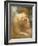 Reverie, 1868-Dante Gabriel Rossetti-Framed Giclee Print