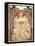 Reverie, 1897-Alphonse Mucha-Framed Premier Image Canvas