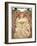Reverie, 1897-Alphonse Mucha-Framed Giclee Print