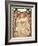 Reverie, 1897-Alphonse Mucha-Framed Giclee Print