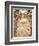 Reverie, 1897-Alphonse Mucha-Framed Giclee Print