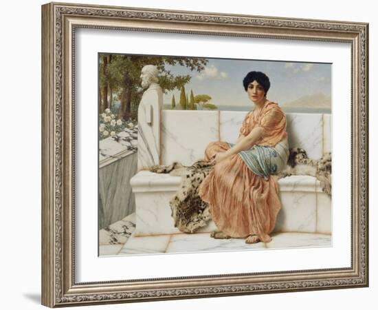 Reverie, 1904-John William Godward-Framed Giclee Print