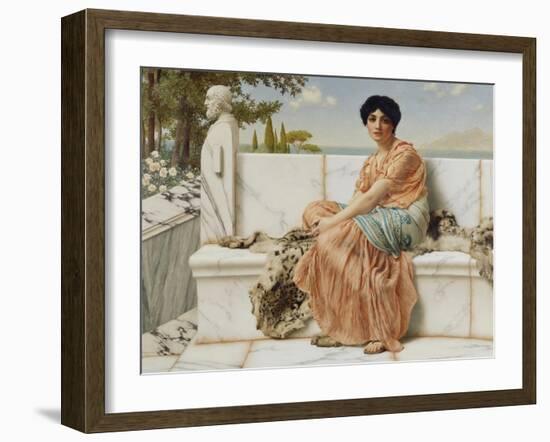 Reverie, 1904-John William Godward-Framed Giclee Print