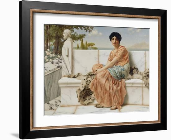 Reverie, 1904-John William Godward-Framed Giclee Print