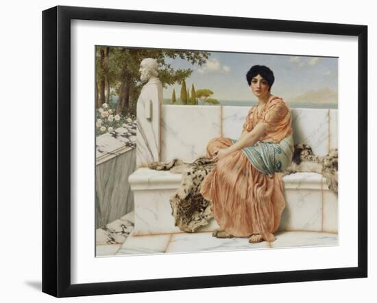 Reverie, 1904-John William Godward-Framed Giclee Print