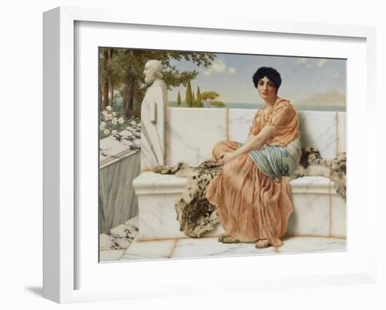 Reverie, 1904-John William Godward-Framed Giclee Print