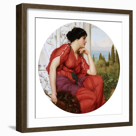 Reverie, 1910-John William Godward-Framed Giclee Print