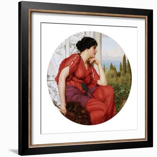 Reverie, 1910-John William Godward-Framed Giclee Print