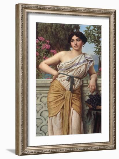 Reverie, 1912-John William Godward-Framed Giclee Print