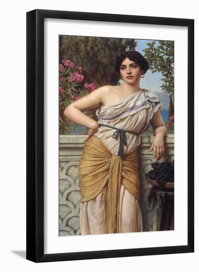 Reverie, 1912-John William Godward-Framed Giclee Print