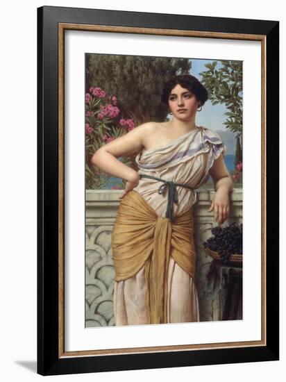 Reverie, 1912-John William Godward-Framed Giclee Print