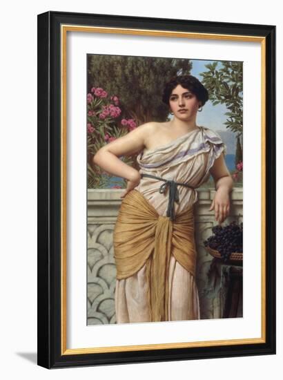 Reverie, 1912-John William Godward-Framed Giclee Print