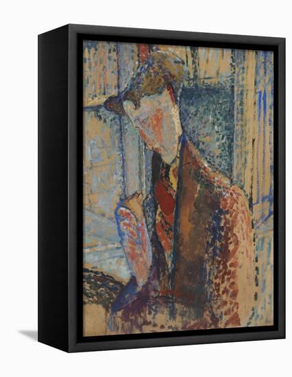 Reverie , 1914-Amedeo Modigliani-Framed Premier Image Canvas