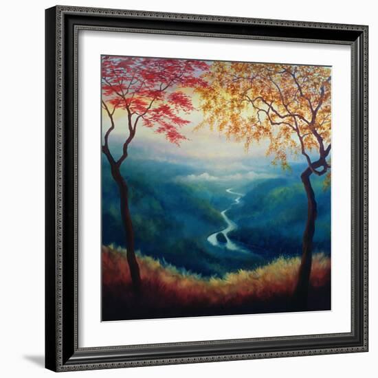 Reverie, 2005-Lee Campbell-Framed Giclee Print