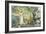 Reverie by the River-Alfred Augustus Glendenning-Framed Giclee Print