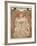 Reverie, c.1897-Alphonse Mucha-Framed Premium Giclee Print