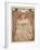 Reverie, c.1897-Alphonse Mucha-Framed Premium Giclee Print