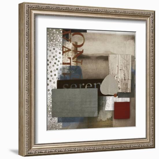 Reverie II-Noah Li-Leger-Framed Giclee Print