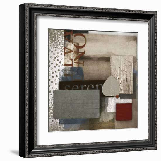 Reverie II-Noah Li-Leger-Framed Giclee Print