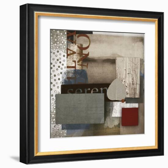 Reverie II-Noah Li-Leger-Framed Giclee Print