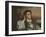 Rêverie (Portrait of Gabrielle Borreau), 1862-Gustave Courbet-Framed Giclee Print