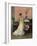 Reverie - the Letter, 1870S (Oil on Panel)-Raimundo De Madrazo Y Garreta-Framed Giclee Print