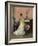 Reverie - the Letter, 1870S (Oil on Panel)-Raimundo De Madrazo Y Garreta-Framed Giclee Print