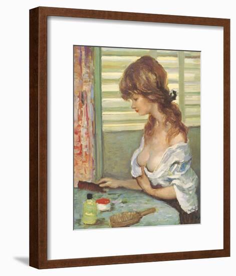 Reverie-Marcel Dyf-Framed Premium Giclee Print