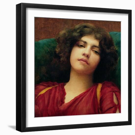 Reverie-John William Godward-Framed Giclee Print