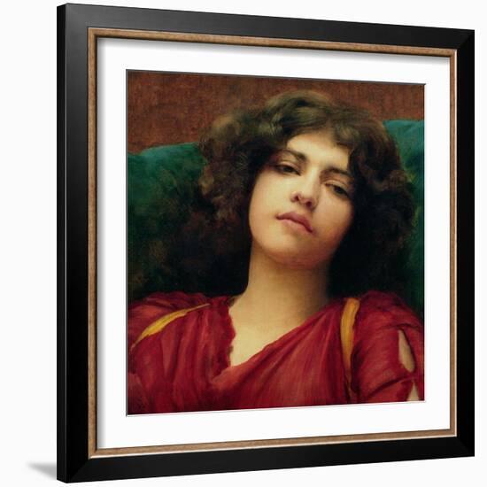 Reverie-John William Godward-Framed Giclee Print