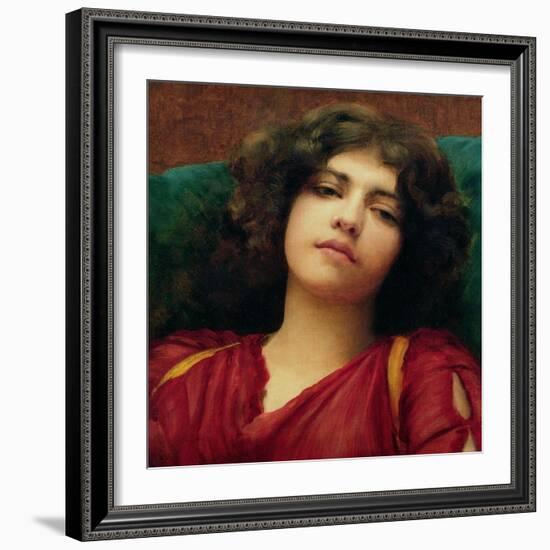 Reverie-John William Godward-Framed Giclee Print