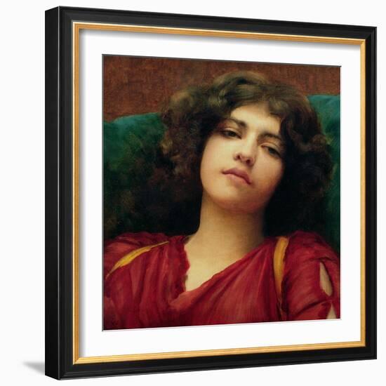 Reverie-John William Godward-Framed Giclee Print