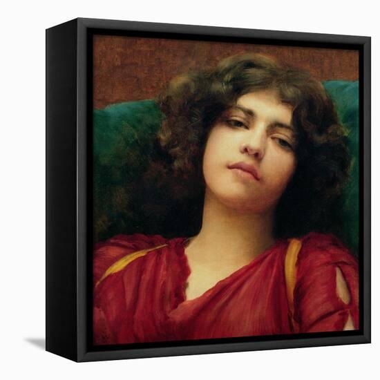 Reverie-John William Godward-Framed Premier Image Canvas