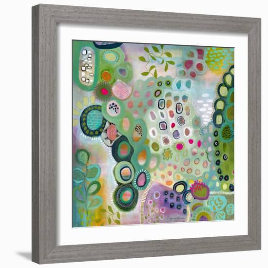 Reverie-Suzanne Allard-Framed Art Print