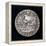 Reverse of a Medal Commemorating the Bright Comet of 1577-null-Framed Premier Image Canvas