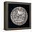 Reverse of a Medal Commemorating the Bright Comet of 1577-null-Framed Premier Image Canvas