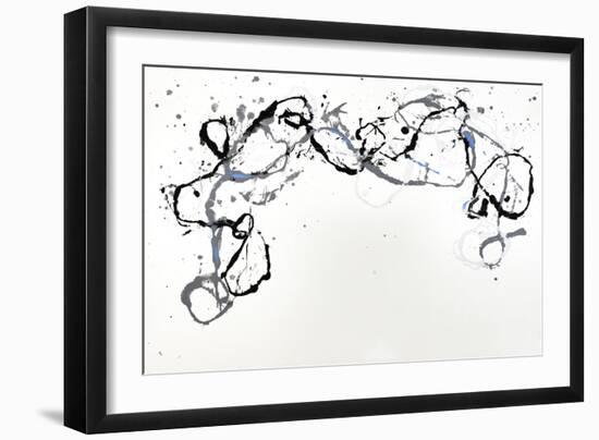 Reverse Order-Brent Abe-Framed Giclee Print