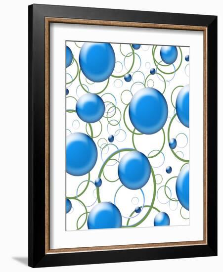 Reverse Osmosis I-Ricki Mountain-Framed Art Print