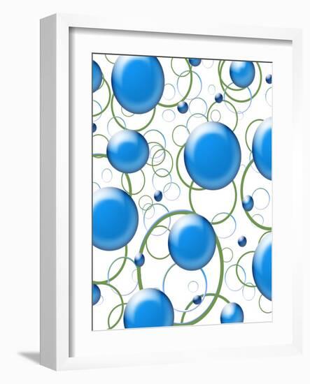 Reverse Osmosis I-Ricki Mountain-Framed Art Print