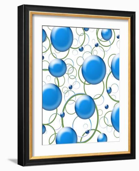 Reverse Osmosis I-Ricki Mountain-Framed Art Print