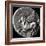 Reverse Side of a Coin Depicting Pegasus, from Corinth, 700-300 BC-null-Framed Giclee Print