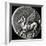 Reverse Side of a Coin Depicting Pegasus, from Corinth, 700-300 BC-null-Framed Giclee Print