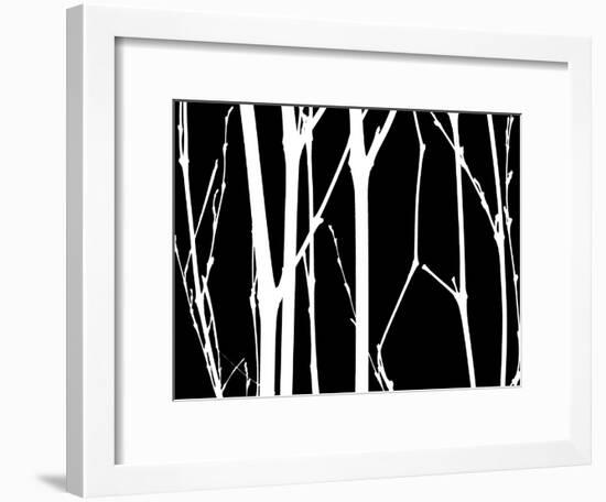 Reverse Silhouette I-Monika Burkhart-Framed Photographic Print