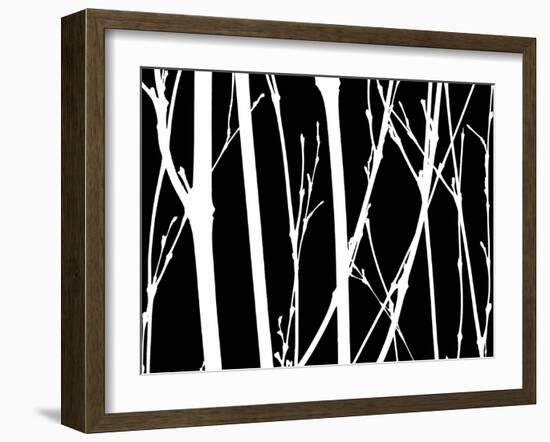 Reverse Silhouette II-Monika Burkhart-Framed Photographic Print