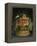 Reversible Anthropomorphic Portrait of a Man Composed of Fruit-Giuseppe Arcimboldo-Framed Premier Image Canvas