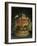 Reversible Anthropomorphic Portrait of a Man Composed of Fruit-Giuseppe Arcimboldo-Framed Giclee Print