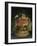 Reversible Anthropomorphic Portrait of a Man Composed of Fruit-Giuseppe Arcimboldo-Framed Giclee Print