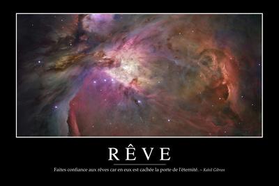 Reves Citation Et Affiche D Inspiration Et Motivation Photographic Print Art Com