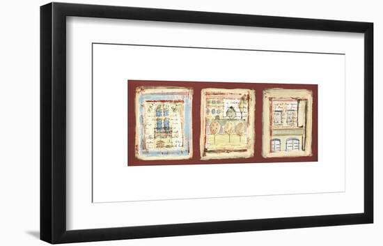 Reves de Provence-Jane Claire-Framed Giclee Print