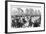 Review in Windsor Great Park of the Troops from the Ashanti War, 1900-G Durand-Framed Giclee Print